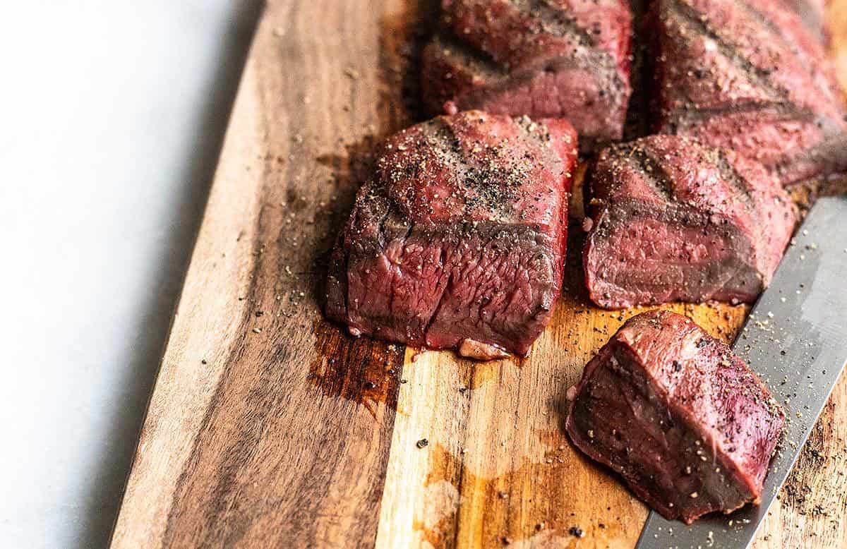  Don't skimp on the seasoning, it's what will make your venison shine 🌟
