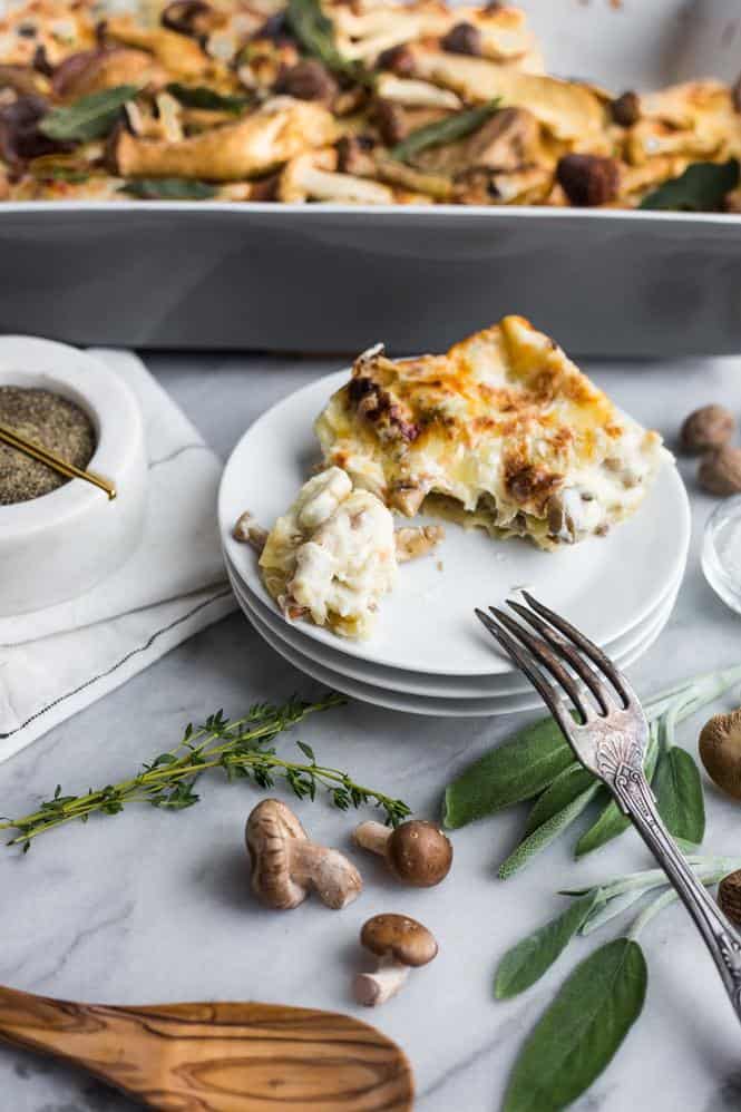  Enjoy a warm and cozy meal with a twist on the classic lasagna recipe
