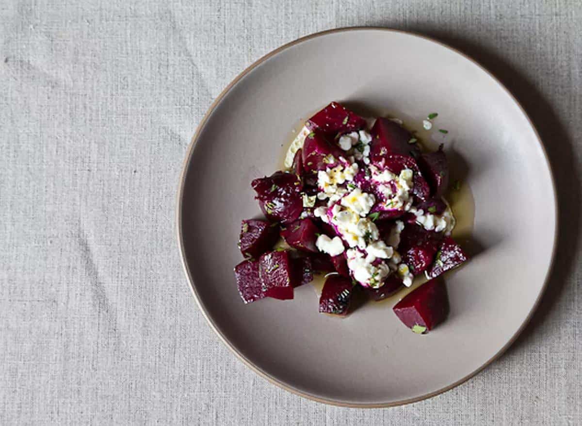 Foil-Roasted Smoked Beets - Jamie Oliver