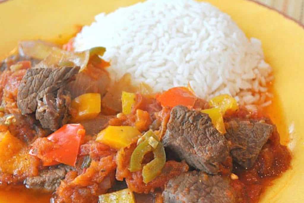 Mexican Steak Picado Recipe (Chopped Beef steak ) leftover can be a great lunch the next days