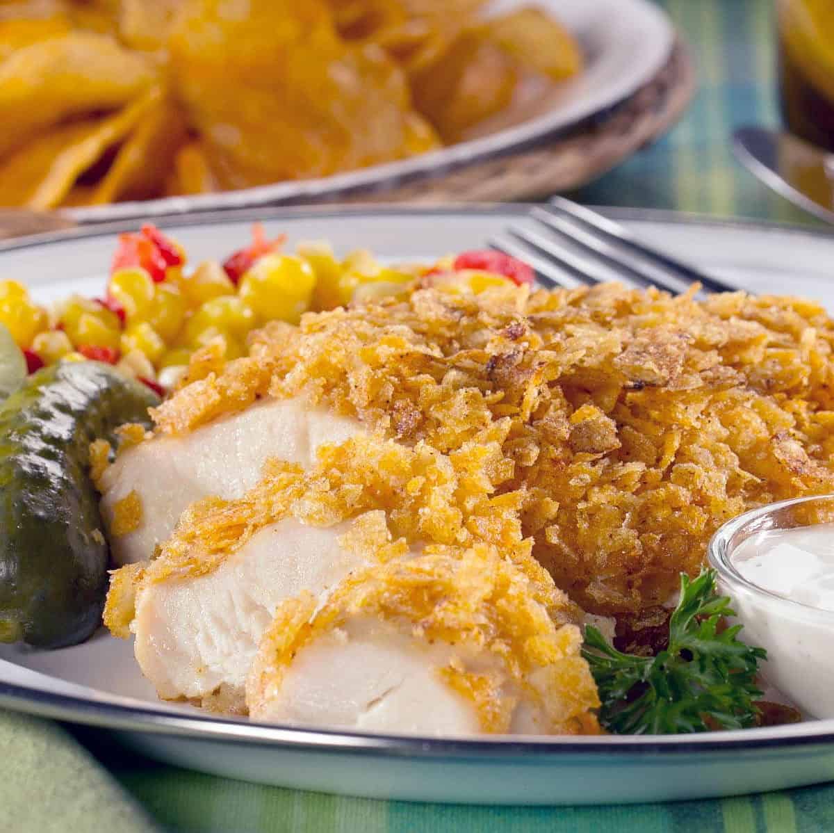  Get ready to enjoy the perfect balance of sweet and savory flavors with our barbecue chip chicken!
