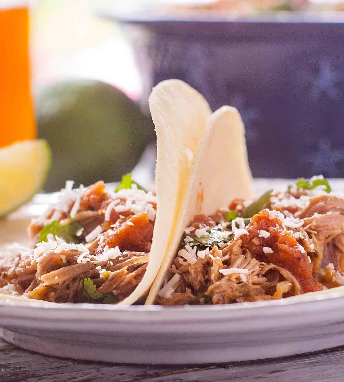  Get ready to fall in love with the tender, shredded goodness of Pork Machaca!