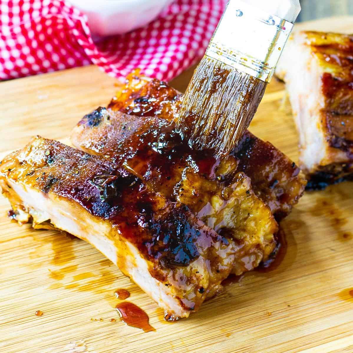  Get ready to lick your fingers with these delicious Jack Daniel's Ribs.