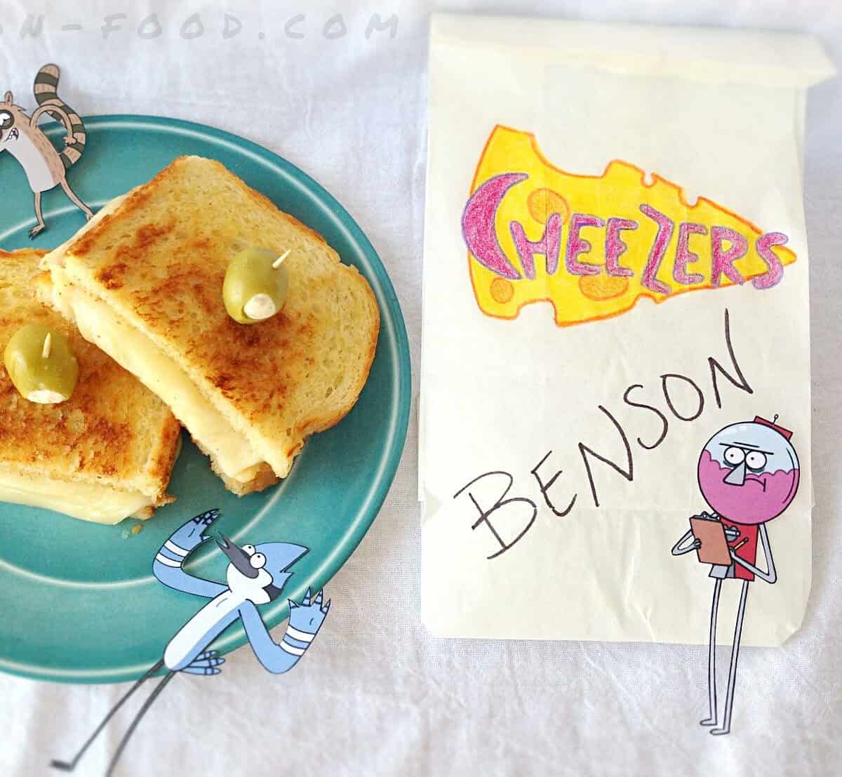  Get ready to treat your taste buds with this delectable grilled cheese sandwich!
