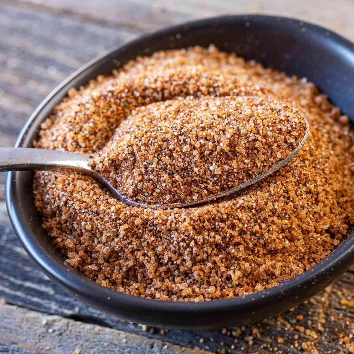  Give your meat a sweet and spicy twist with our chipotle rub.