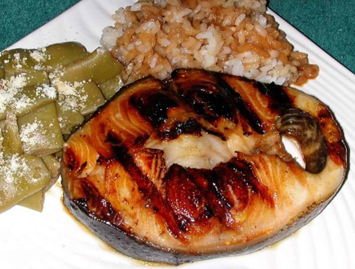 Golden-brown edges with tender flaky flesh, this baked (or grilled!) Black Cod Teriyaki is a showstopper.