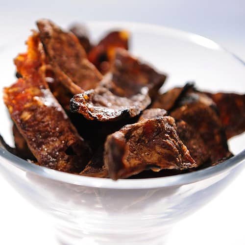 Grilled Chorizo Chips