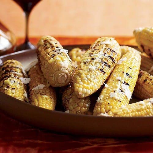 Grilled Corn With Aleppo-Pepper Aioli