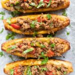 Grilled Stuffed Plantains