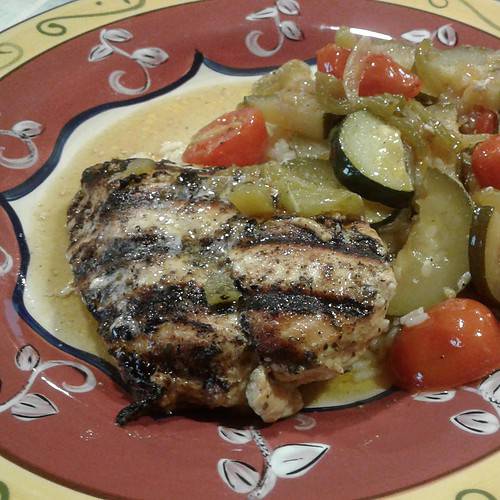Grilled Tampico Chicken Breast