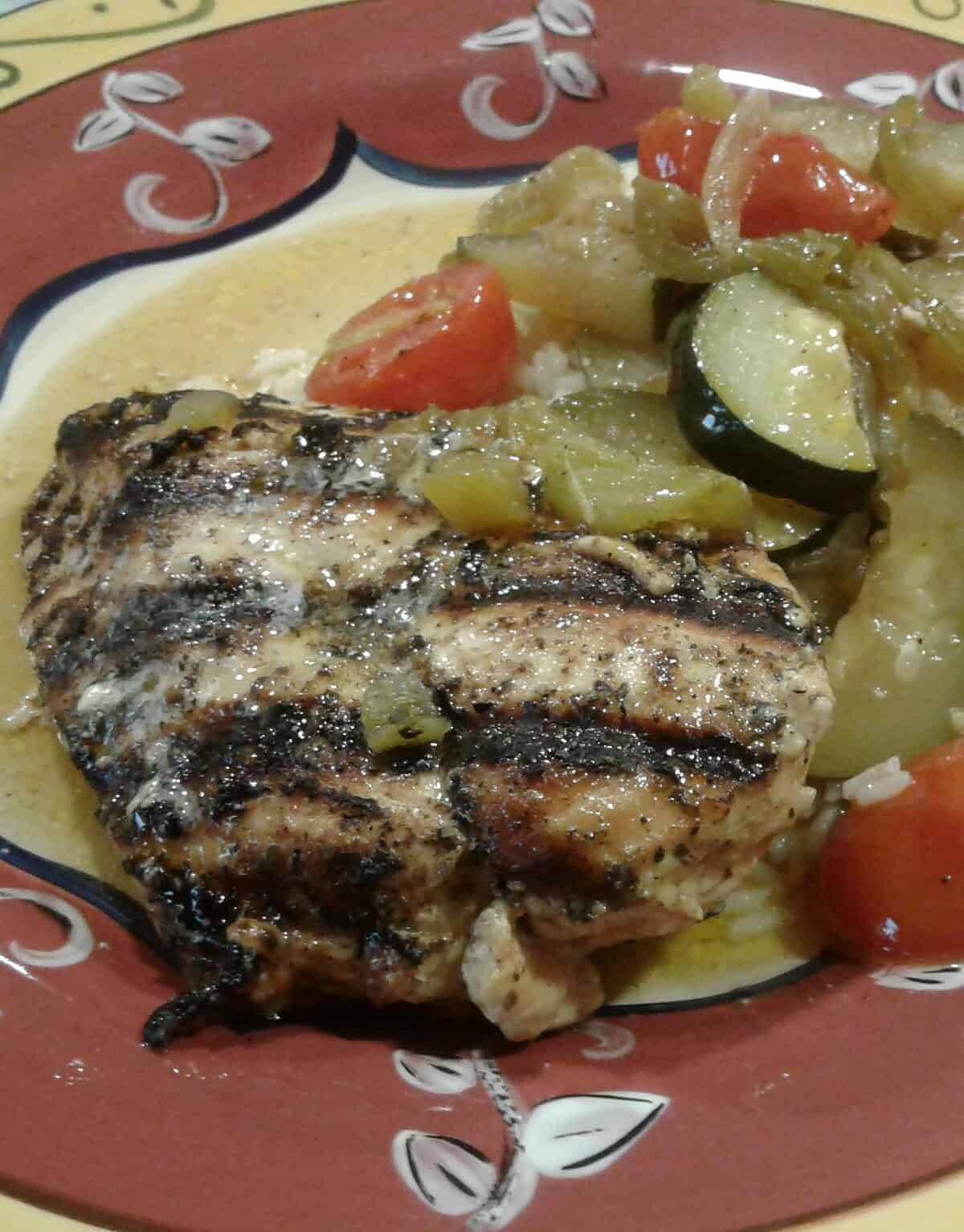 Juicy and Yummy Grilled Tampico Chicken Breast Recipe