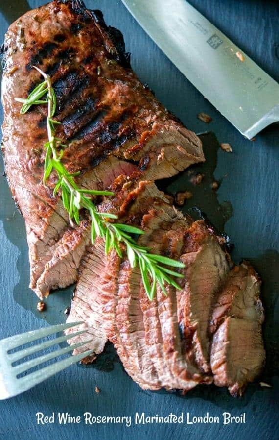  Have you ever tried Grilled London Broil with rosemary? Prepare to fall in love with this recipe.