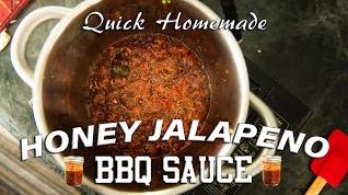 Honey Jalapeno Barbecue Sauce