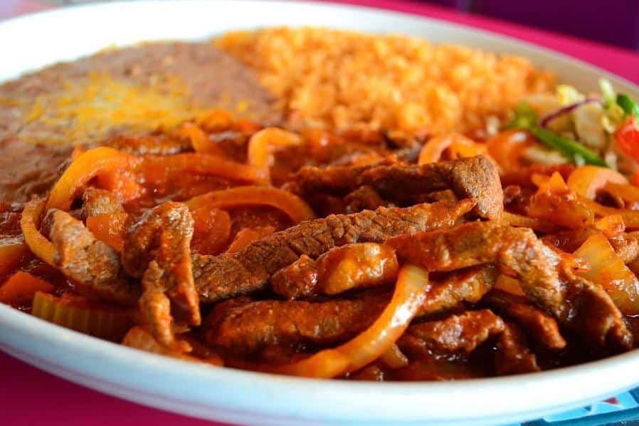  Impress your guests with a Mexican twist on steak, Steak Chicana style!