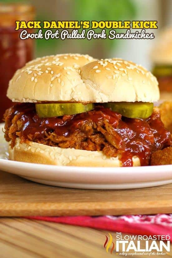  Impress your guests with this delicious and easy-to-make Jack Daniels pulled pork.