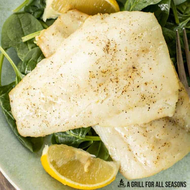 You'll need some simple ingredients for this smoked cod recipe