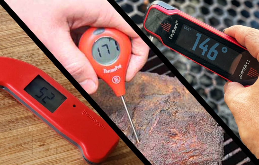 Instant Read Meat Thermometers - an essential tool for your perfect steak
