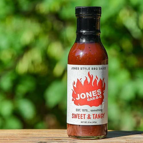 Jones' Primal BBQ Sauce