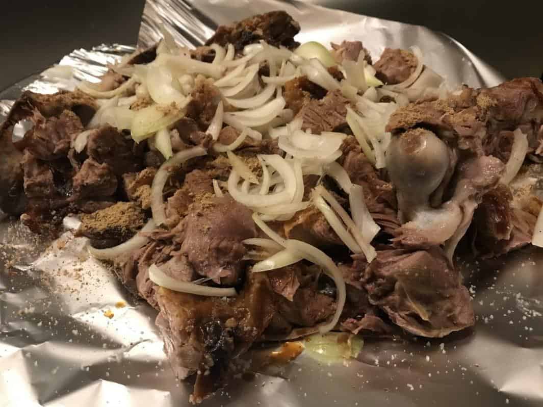  Juicy and succulent lamb that melts in your mouth