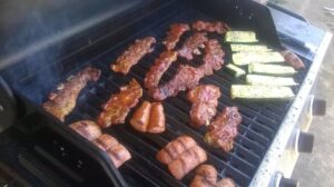 Like Buttah! Grilled Pork Riblets With Homemade BBQ Sauce