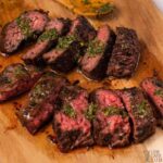 Low Carb Skirt Steak With Chimichurri Sauce - 2 Net Carbs