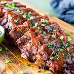 Low & Slow Oven Baked Ribs - Super Simple!