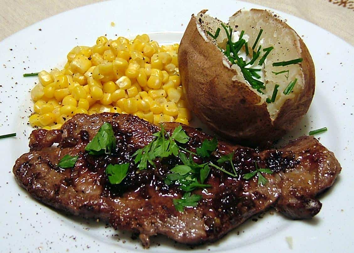  Melt-in-your-mouth steak coated in a rich sauce that will have you licking your plate.