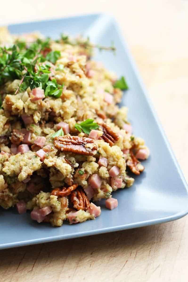  No more boring, soggy stuffing - this one is packed with delicious ingredients!