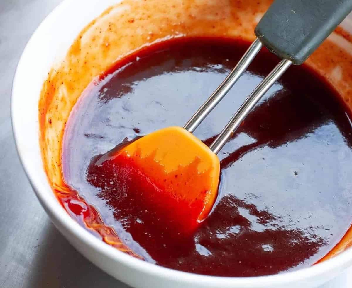  No more store-bought BBQ sauce disappointment after you try this recipe.
