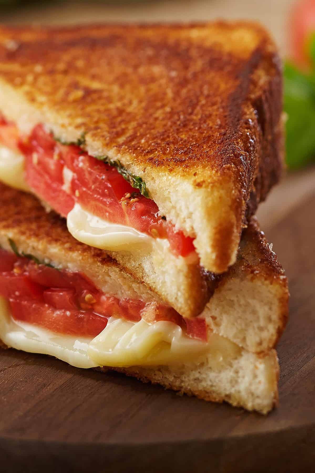  Nothing beats a classic grilled cheese with a twist!