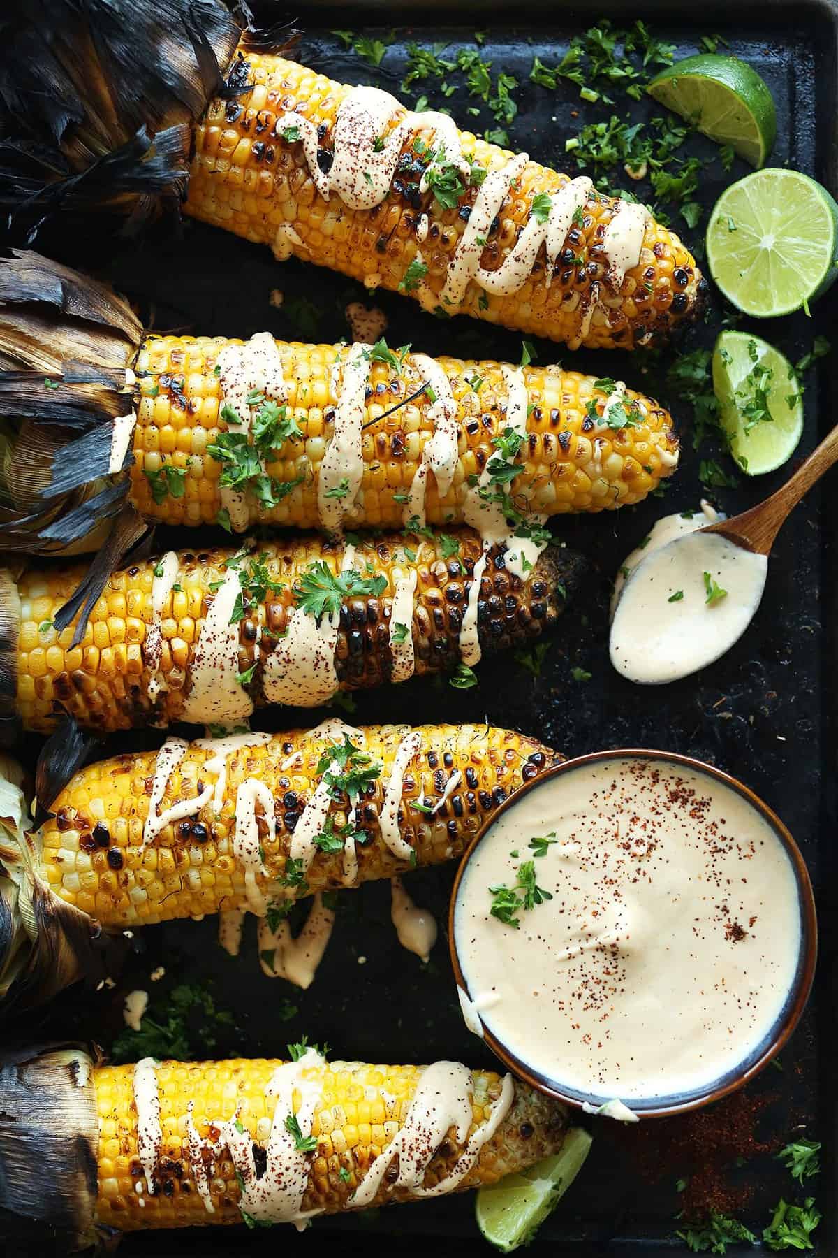  Nothing says summer quite like sweet, juicy grilled corn.