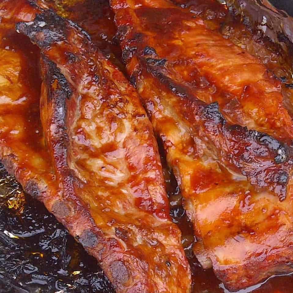  Our secret spice rub will take your ribs to the next level
