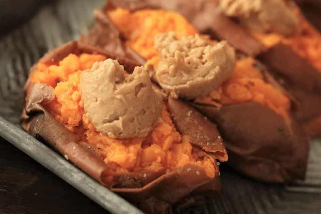  Perfect for a summer day or cozy fall evening, these smoked sweet potatoes are a year-round favorite