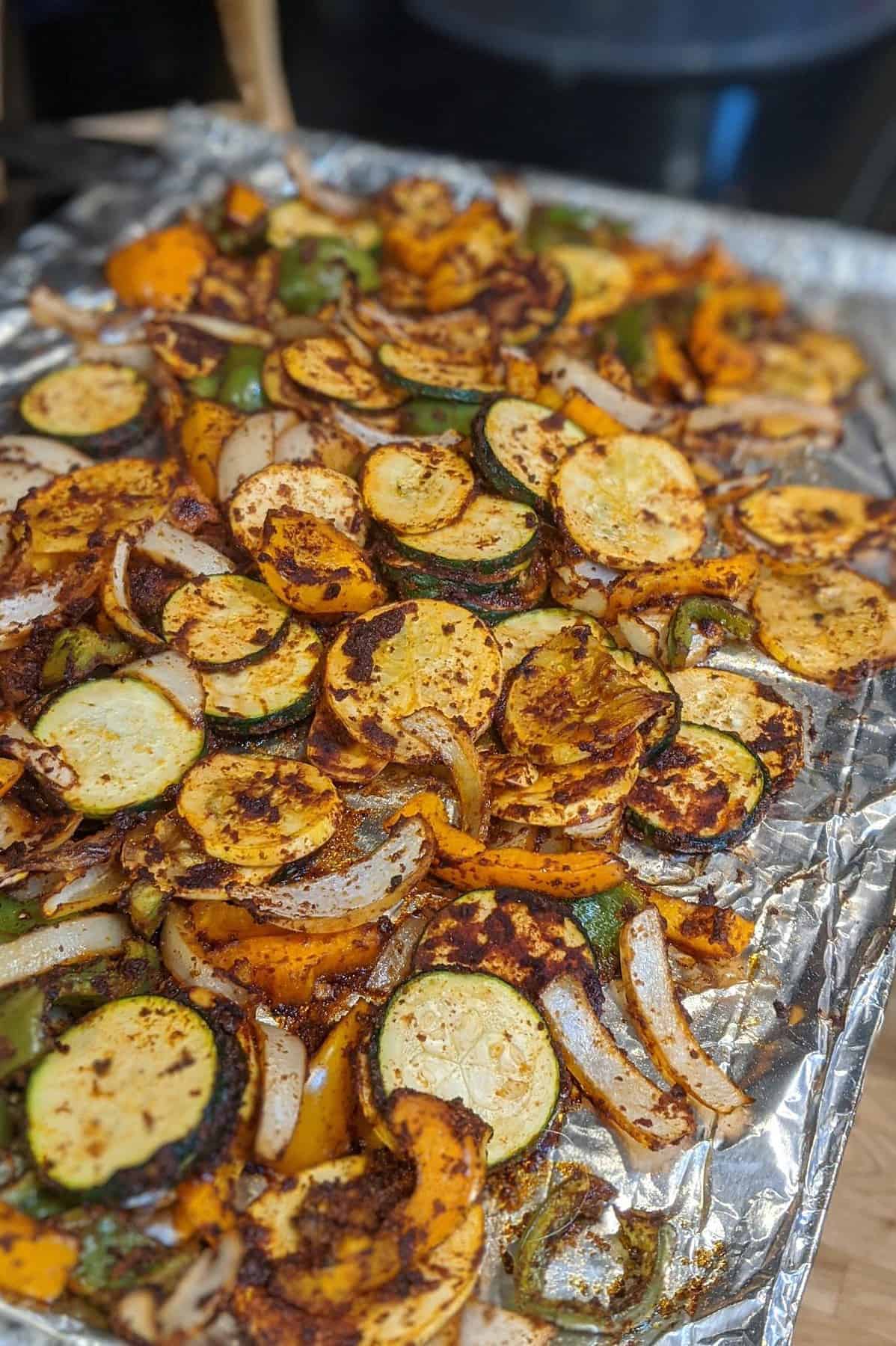  Perfectly charred and packed with flavor, these veggies are the ultimate summer side dish.