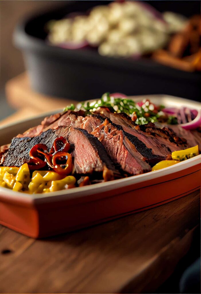 A delicious dish made by using the Pit Boss Brisket Recipe