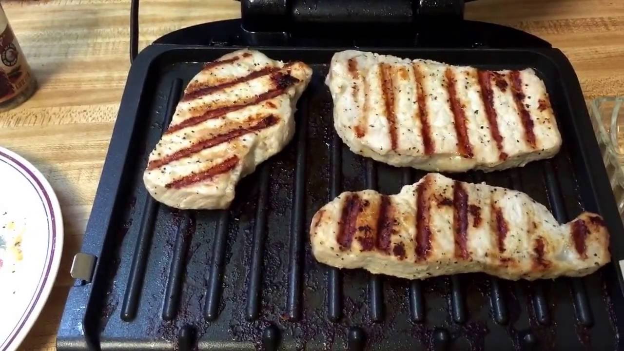 Cooking Pork Chops on a George Foreman Grill: A Step-by-Step Guide