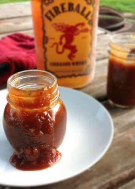  Pour on the flavor with this sweet and savory apple butter barbecue sauce.