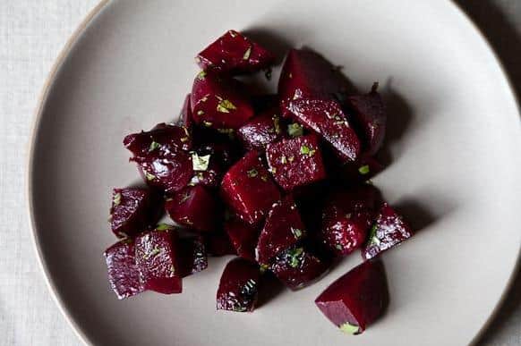  Roasting beets in foil creates an ideal steamy environment to perfectly cook and infuse smoky flavors.