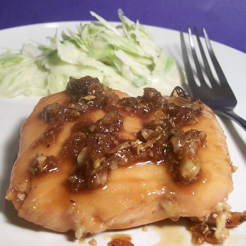 Salmon Steak in Caramel Sauce (Vietnamese Ca Kho)