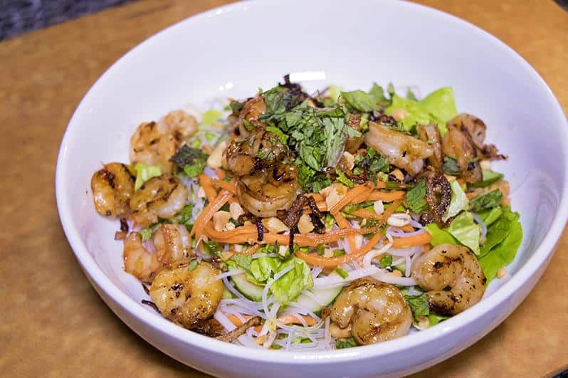  Savor the taste of Southeast Asia with every bite of these delectable grilled shrimp.