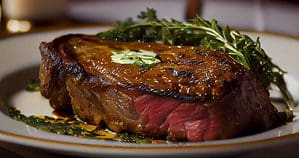 Simple recipe using ribeye steak, featured image