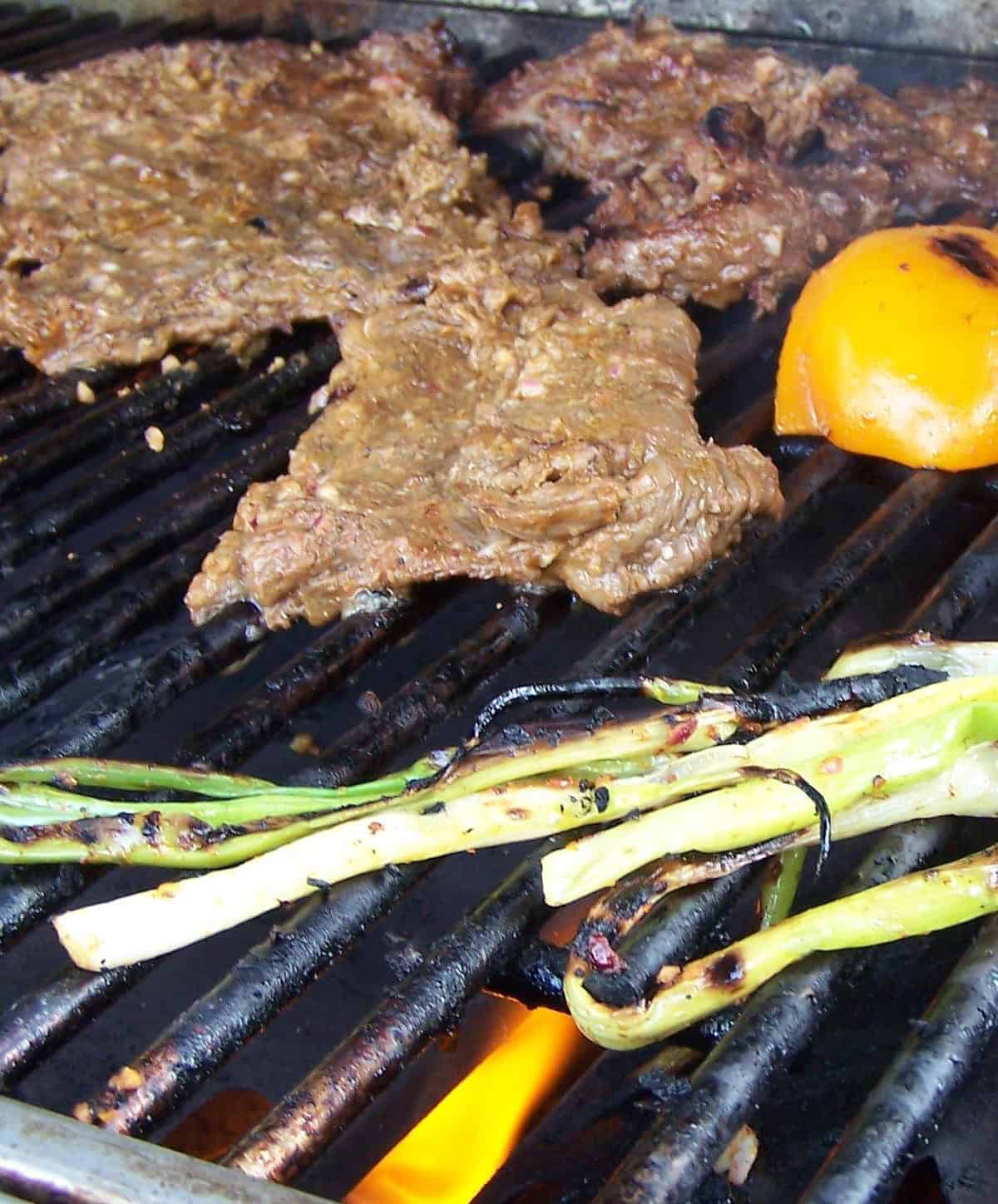  Sizzle, sear, and soak in the sun with this Cuban skirt steak recipe!