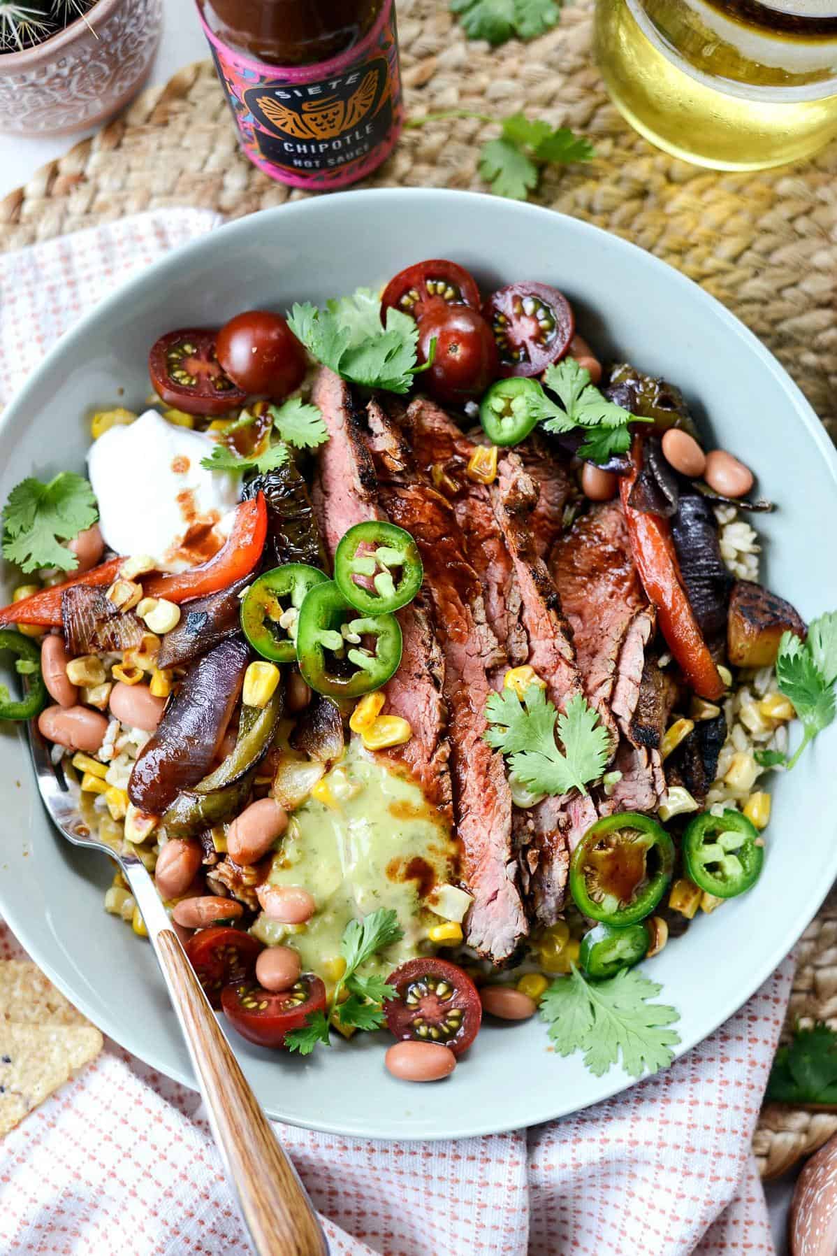  Sizzling hot and bursting with flavor – meet the Chipotle Steak Fajitas!