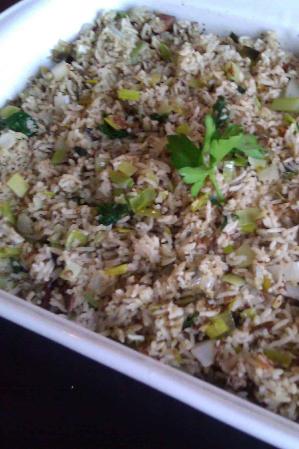 Smoked Oyster & Rice Stuffing: A Smoky Flavorful Delight!