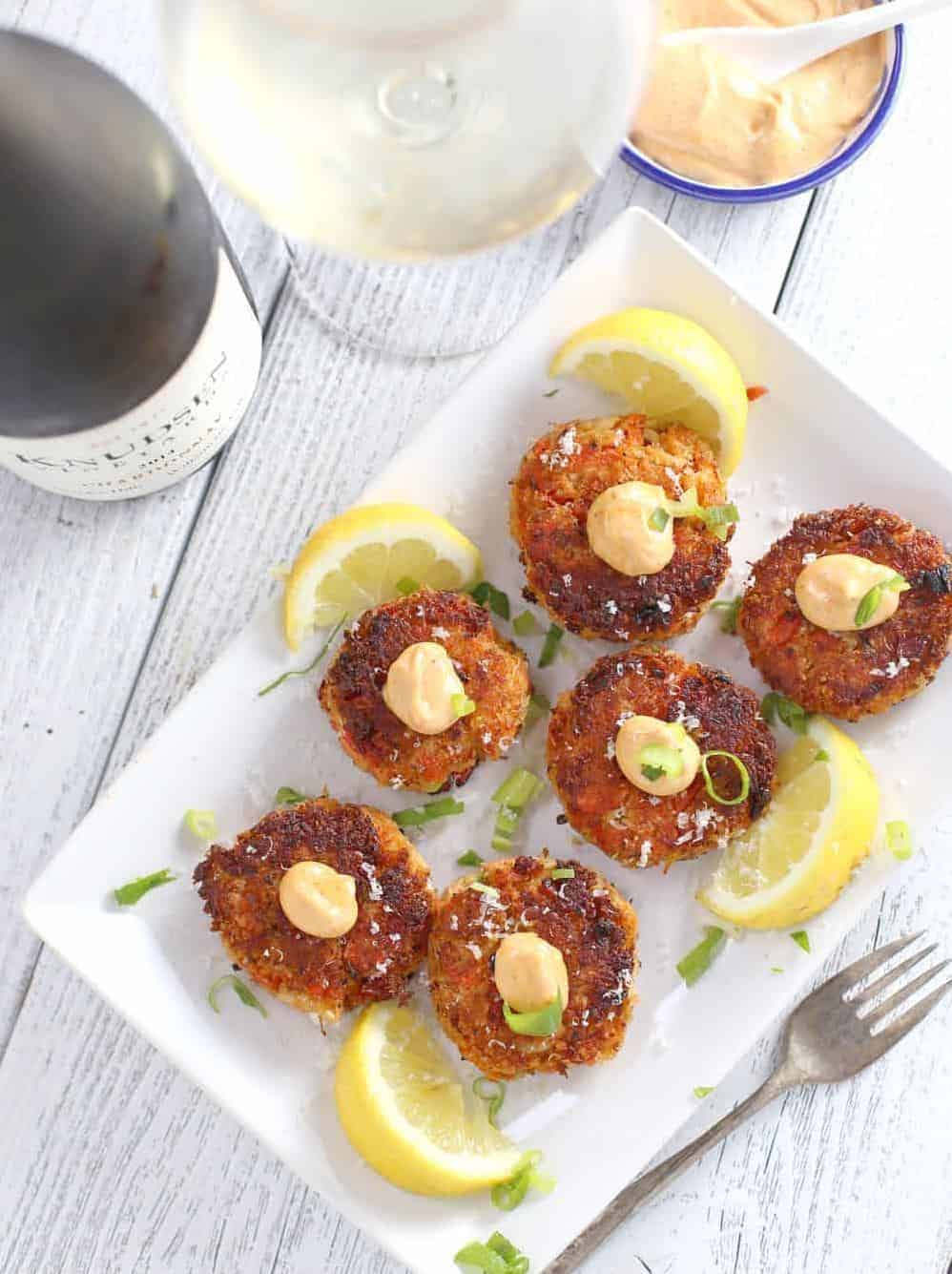  Smoked salmon crab cakes: A marriage made in seafood heaven!