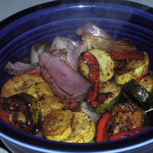 Smoked Vegetables