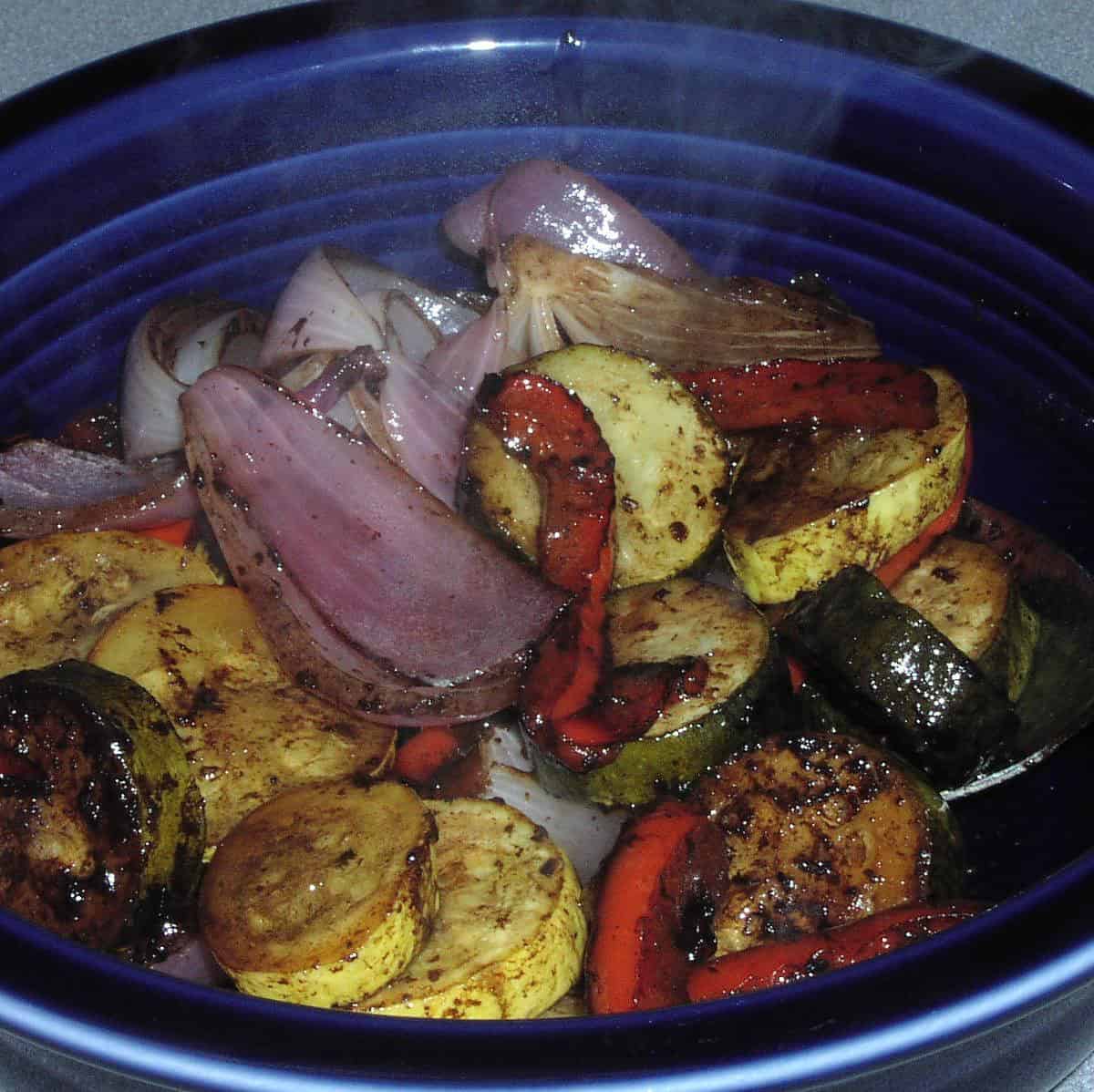 Flavorful and Healthy Smoked Vegetables Dish