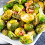 Tasty side dish: Smoked Brussel Sprouts
