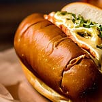 Smoked Hot Dog Recipe featured image