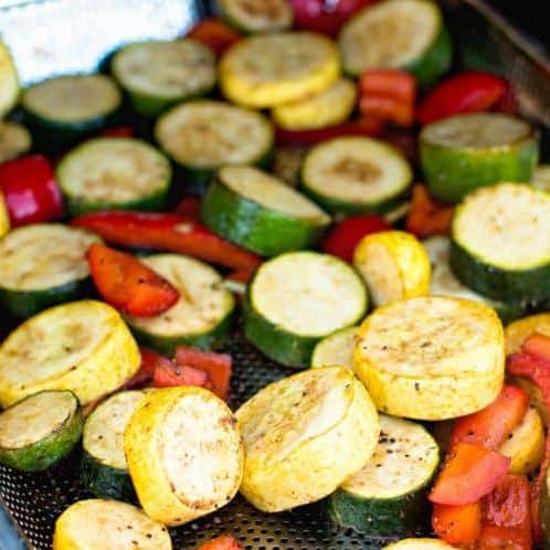  Smoky, savory, and oh-so-delicious - these veggies are sure to be a crowd-pleaser.